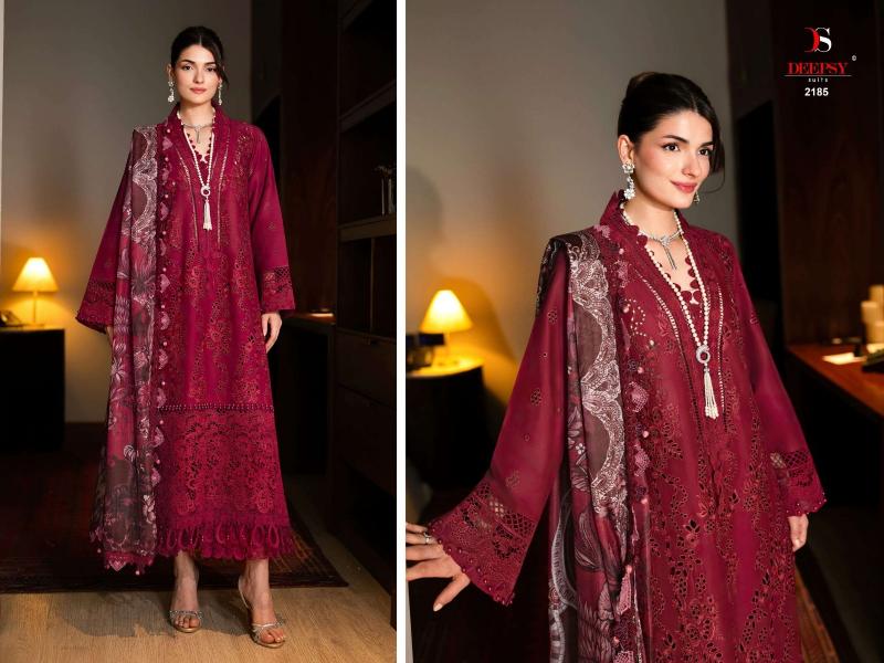 Deepsy suits jade couture pakistani original suits wholesale in surat